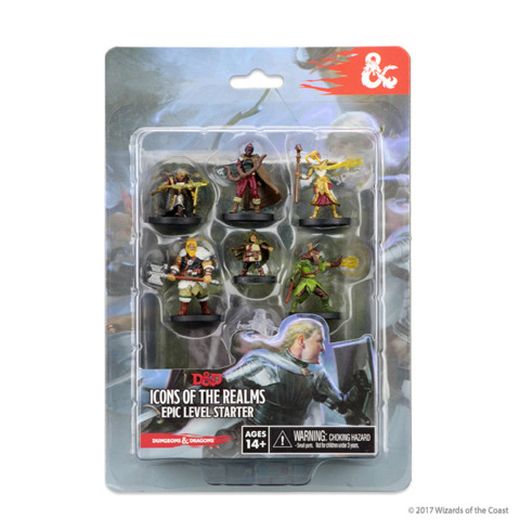 D&D Icons of the realms Epic Level Starter